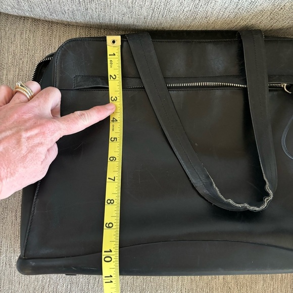 Prada Vintage Black Work Bag - Picture 13 of 16